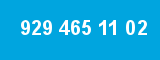 929 465 11 02 929 465 11 02